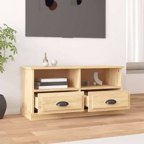 TV ormarić boja hrasta sonome 93x35,5x45 cm konstruirano drvo - sonoma hrast 1 Cijena