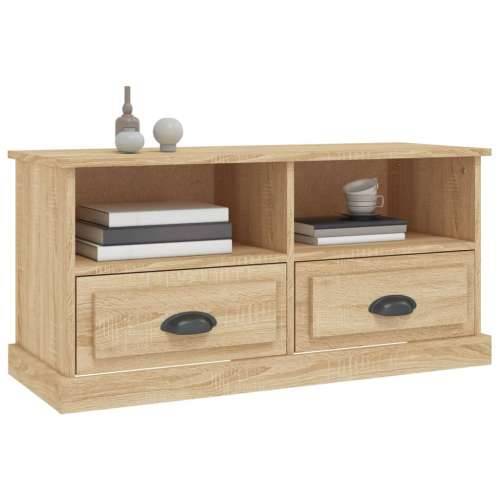 TV ormarić boja hrasta sonome 93x35,5x45 cm konstruirano drvo - sonoma hrast 1 Cijena
