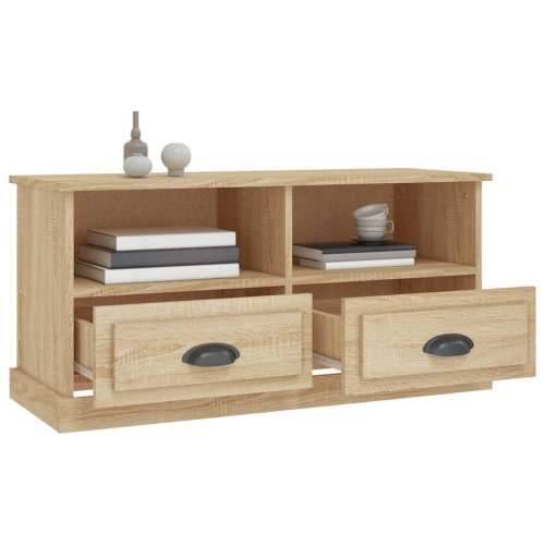 TV ormarić boja hrasta sonome 93x35,5x45 cm konstruirano drvo - sonoma hrast 1 Cijena