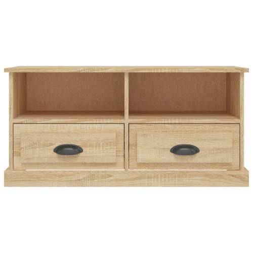 TV ormarić boja hrasta sonome 93x35,5x45 cm konstruirano drvo - sonoma hrast 1 Cijena