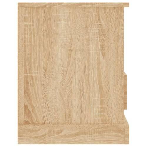 TV ormarić boja hrasta sonome 93x35,5x45 cm konstruirano drvo - sonoma hrast 1 Cijena