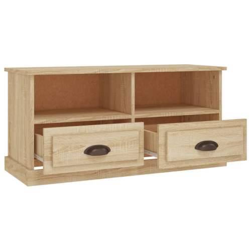 TV ormarić boja hrasta sonome 93x35,5x45 cm konstruirano drvo - sonoma hrast 1 Cijena