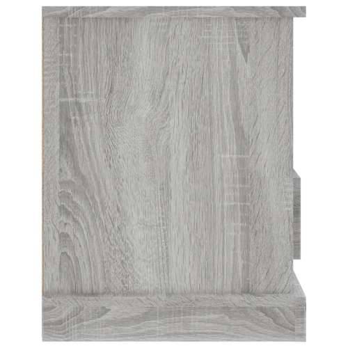 TV ormarić boja hrasta sonome 93x35,5x45 cm konstruirano drvo - Sivi hrast sonoma 1 Cijena