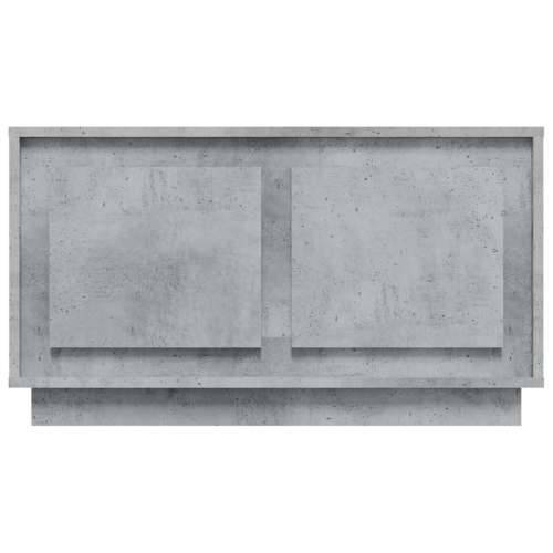 TV ormarić siva boja betona 80x35x45 cm od konstruiranog drva - Beton siva 1 Cijena