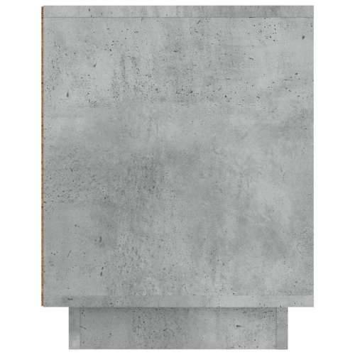 TV ormarić siva boja betona 80x35x45 cm od konstruiranog drva - Beton siva 1 Cijena
