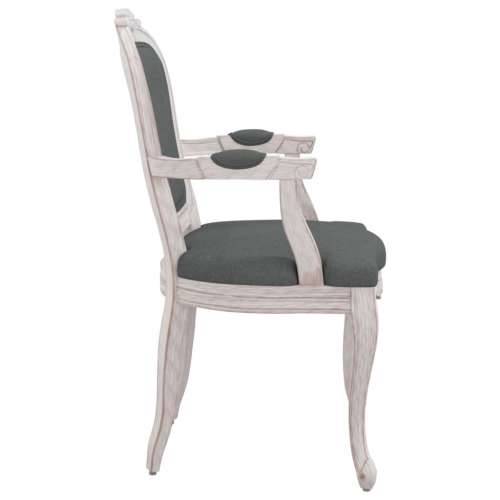 Blagovaonske stolice 2 kom tamnosive 62x59,5x100,5 cm tkanine Cijena