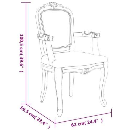Blagovaonske stolice 2 kom tamnosive 62x59,5x100,5 cm tkanine Cijena