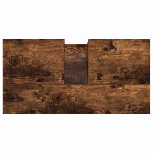 Kupaonski ormarić boja hrasta 65 x 33 x 60 cm konstruirano drvo - Dimljeni hrast 1 Cijena