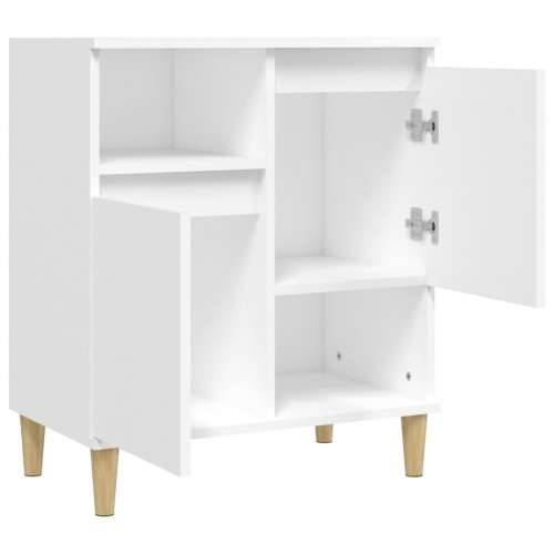 Komoda bijela 60 x 35 x 70 cm od konstruiranog drva - Bijela 1 Cijena