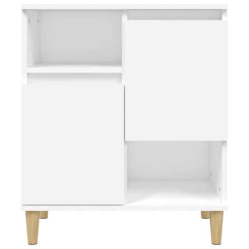 Komoda bijela 60 x 35 x 70 cm od konstruiranog drva - Bijela 1 Cijena