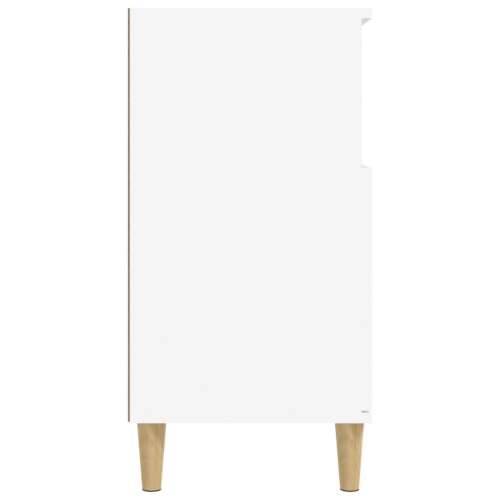 Komoda bijela 60 x 35 x 70 cm od konstruiranog drva - Bijela 1 Cijena