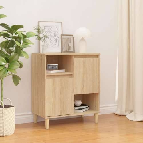 Komoda boja hrasta sonome 60 x 35 x 70 cm od konstruiranog drva - sonoma hrast 1 Cijena