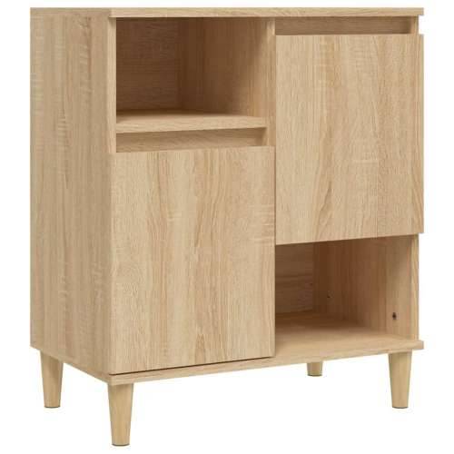Komoda boja hrasta sonome 60 x 35 x 70 cm od konstruiranog drva - sonoma hrast 1 Cijena