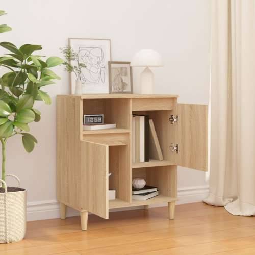Komoda boja hrasta sonome 60 x 35 x 70 cm od konstruiranog drva - sonoma hrast 1 Cijena