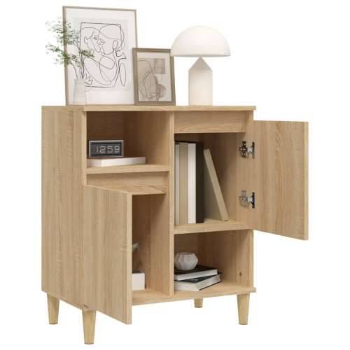Komoda boja hrasta sonome 60 x 35 x 70 cm od konstruiranog drva - sonoma hrast 1 Cijena