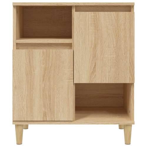 Komoda boja hrasta sonome 60 x 35 x 70 cm od konstruiranog drva - sonoma hrast 1 Cijena