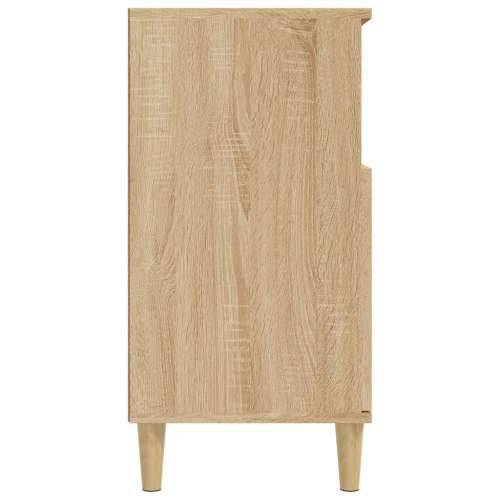 Komoda boja hrasta sonome 60 x 35 x 70 cm od konstruiranog drva - sonoma hrast 1 Cijena