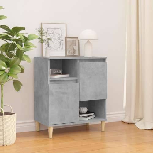 Komoda siva boja betona 60x35x70 cm od konstruiranog drva - Beton siva 1 Cijena