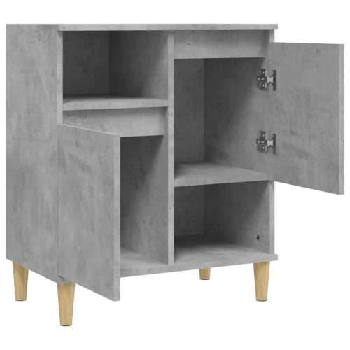 Komoda siva boja betona 60x35x70 cm od konstruiranog drva - Beton siva 1 Cijena
