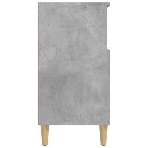 Komoda siva boja betona 60x35x70 cm od konstruiranog drva - Beton siva 1 Cijena