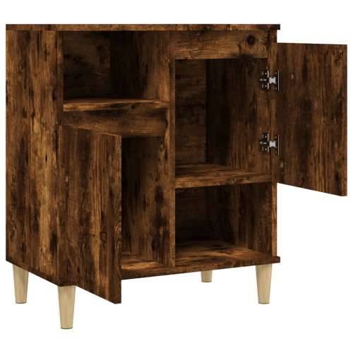 Komoda boja dimljenog hrasta 60 x 35 x 70 cm konstruirano drvo - Dimljeni hrast 1 Cijena