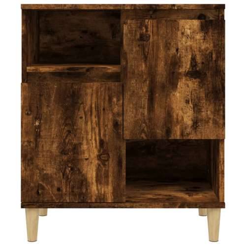 Komoda boja dimljenog hrasta 60 x 35 x 70 cm konstruirano drvo - Dimljeni hrast 1 Cijena
