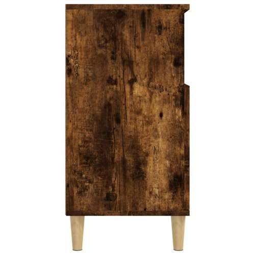 Komoda boja dimljenog hrasta 60 x 35 x 70 cm konstruirano drvo - Dimljeni hrast 1 Cijena