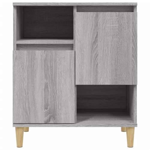 Komoda sivog hrasta sonome 60x35x70 cm od konstruiranog drva - Sivi hrast sonoma 1 Cijena