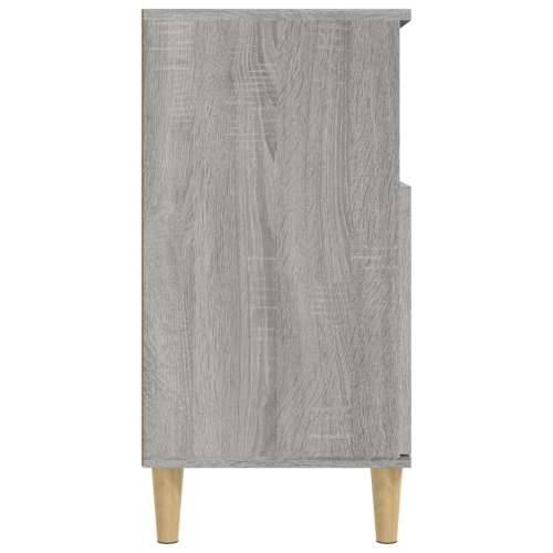 Komoda sivog hrasta sonome 60x35x70 cm od konstruiranog drva - Sivi hrast sonoma 1 Cijena