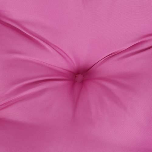 Jastuci za stolice 2 kom ružičasti 50x50x7 cm od tkanine Oxford Cijena