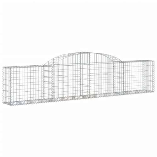 Lučne gabionske košare 13 kom 300x30x60/80 cm pocinčano željezo - 300 x 30 x 60/80 cm 13 Cijena