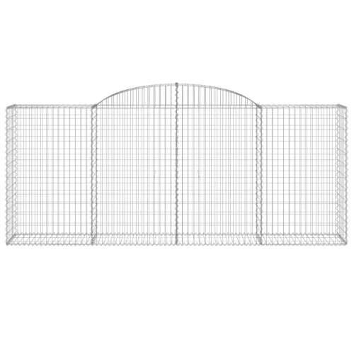 Lučne gabionske košare 12kom 300x50x120/140cm pocinčano željezo - 300 x 50 x 120/140 cm 12 Cijena