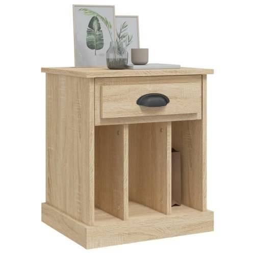 Noćni ormarići 2 kom boja hrasta sonome 43x36x50 cm - sonoma hrast 2 Cijena