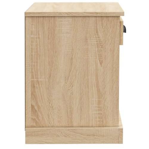 Noćni ormarići 2 kom boja hrasta sonome 43x36x50 cm - sonoma hrast 2 Cijena
