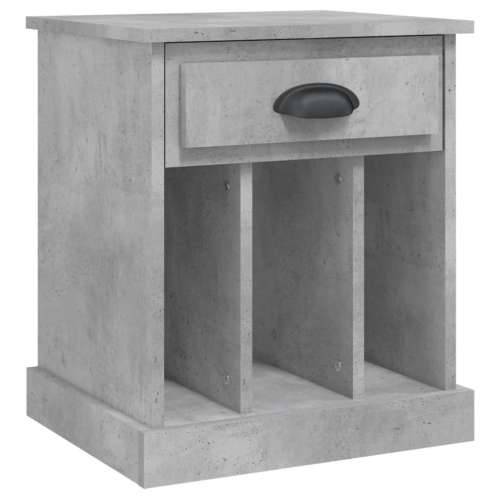 Noćni ormarići 2 kom siva boja betona 43x36x50 cm - Beton siva 2 Cijena