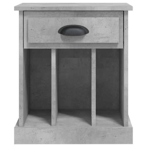 Noćni ormarići 2 kom siva boja betona 43x36x50 cm - Beton siva 2 Cijena