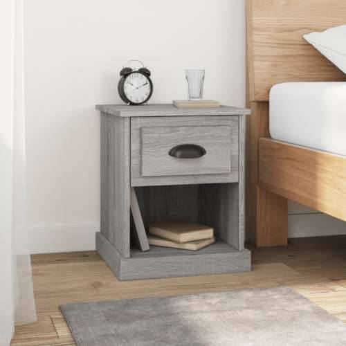 Noćni ormarići 2 kom sivog sonome 39x39x47,5 konstruirano drvo - Sivi hrast sonoma 2 Cijena