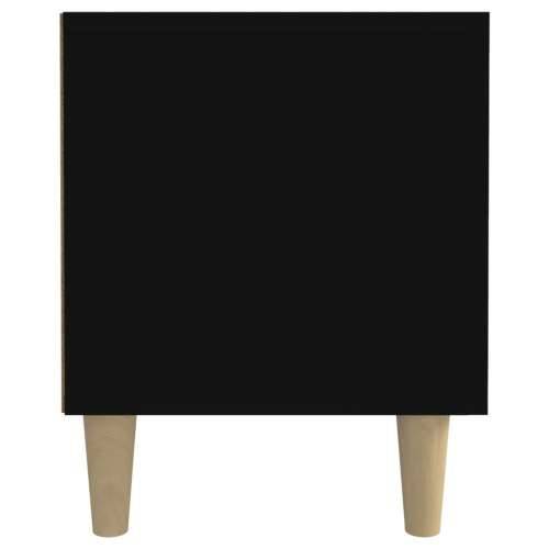 TV ormarić crni 180x31,5x40 cm od konstruiranog drva - Crna 1 Cijena