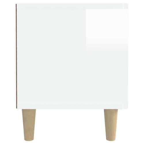 TV ormarić sjajni bijeli 180x31,5x40 cm od konstruiranog drva - Visoko sjajno bijela 1 Cijena