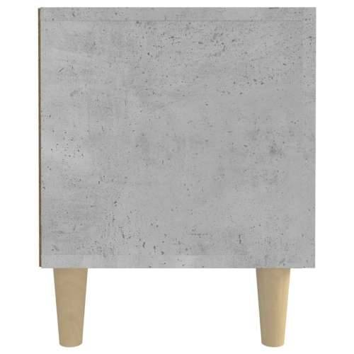TV ormarić boja betona 180x31,5x40 cm od konstruiranog drva - Beton siva 1 Cijena