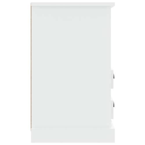 Noćni ormarići 2 kom visoki sjaj bijeli 43x36x60 cm - Visoko sjajno bijela 2 Cijena