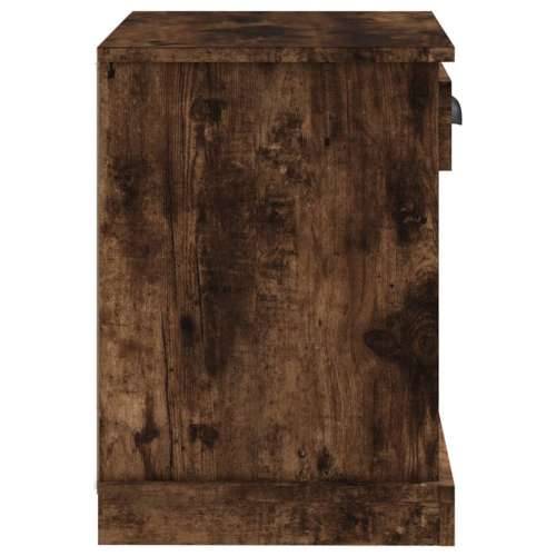 Noćni ormarić boja dimljenog hrasta 43x36x50 cm - Dimljeni hrast 1 Cijena