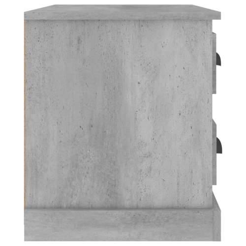 Noćni ormarić siva boja betona 60x39x45 cm - Beton siva 1 Cijena