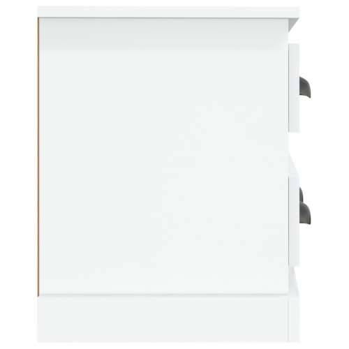 TV ormarić sjajni bijeli 100x35,5x45 cm od konstruiranog drva - Visoko sjajno bijela 1 Cijena
