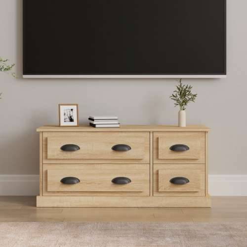 TV ormarić boja hrasta sonome 100x35,5x45 cm konstruirano drvo - sonoma hrast 1 Cijena