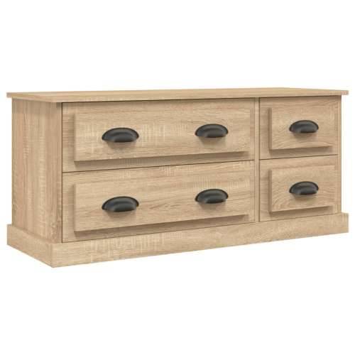 TV ormarić boja hrasta sonome 100x35,5x45 cm konstruirano drvo - sonoma hrast 1 Cijena