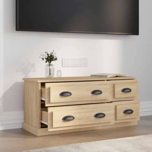 TV ormarić boja hrasta sonome 100x35,5x45 cm konstruirano drvo - sonoma hrast 1 Cijena