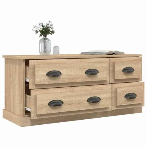 TV ormarić boja hrasta sonome 100x35,5x45 cm konstruirano drvo - sonoma hrast 1 Cijena