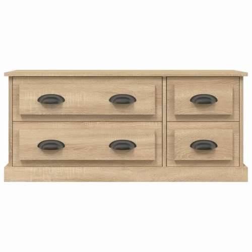 TV ormarić boja hrasta sonome 100x35,5x45 cm konstruirano drvo - sonoma hrast 1 Cijena