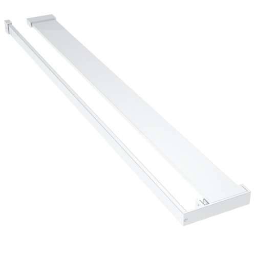 Polica za stijenku tuš-kabine kromirana 90 cm aluminijska - Srebrno 90 cm Cijena